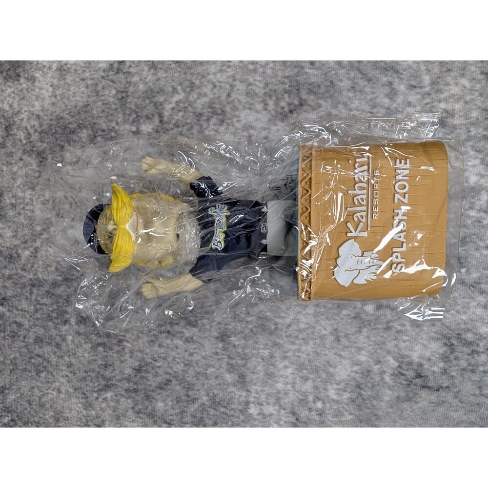 2010 MILWAUKEE BREWERS BERNIE BREWER KALAHARI RESORTS BOBBLE HEAD - Picture 3 of 8
